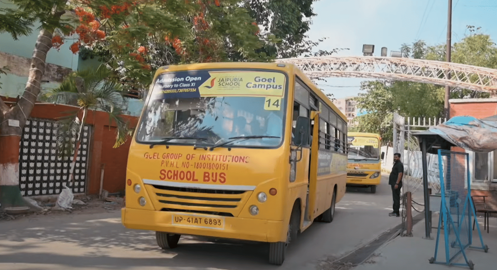 Goel Group of Institutions Transportation 