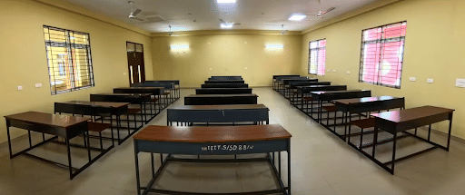 IIIT Trichy Classroom