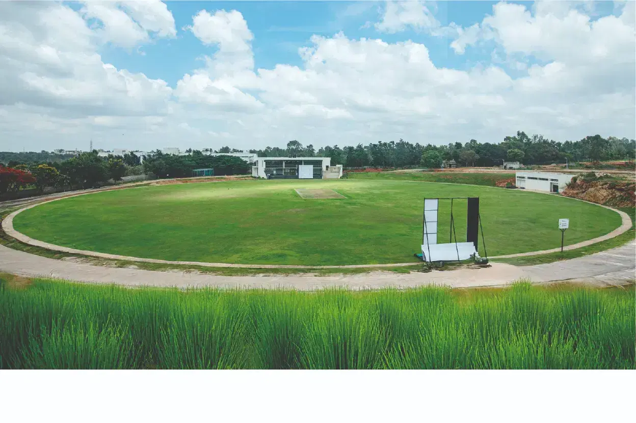 CMR University Ground