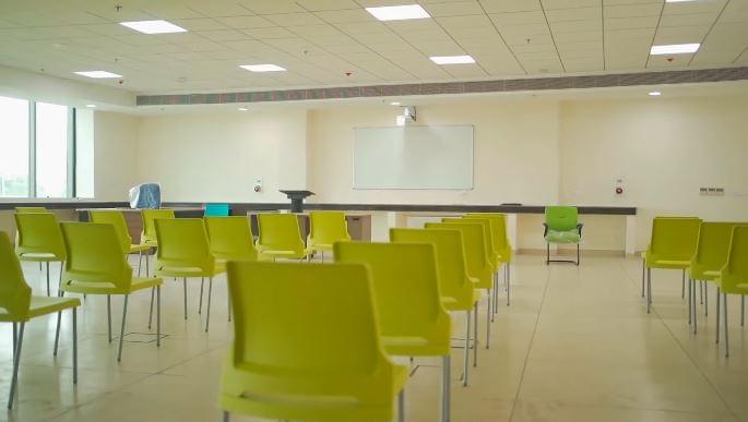 Classroom of NIFT Panchkula