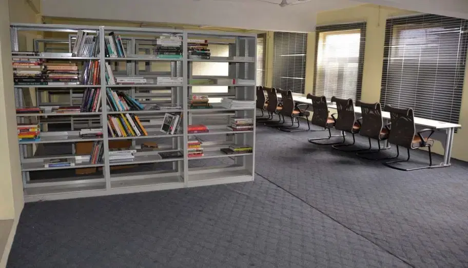 Library Area of NIFT Srinagar