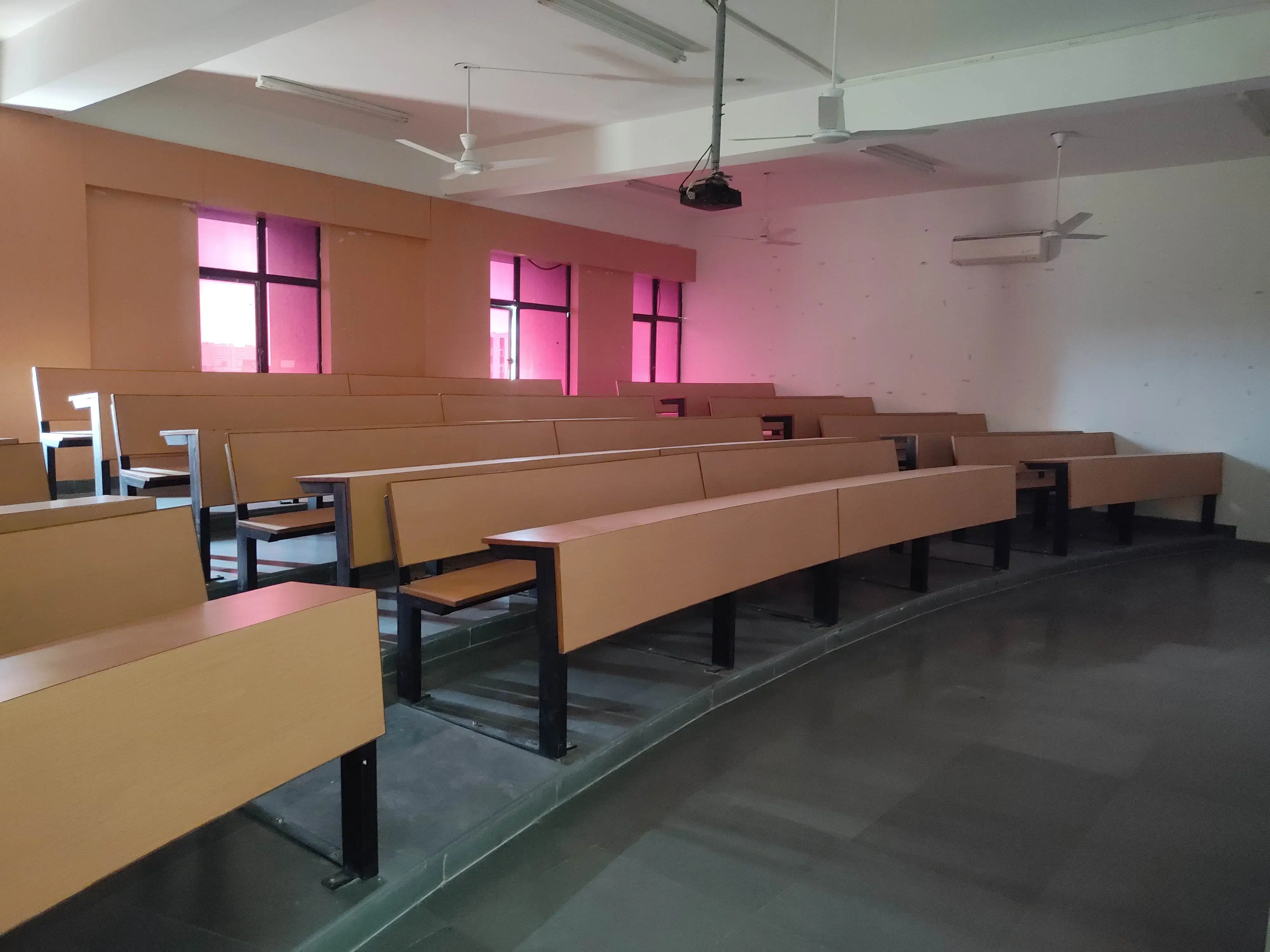 Lecture Hall of KCC Institute Greater Noida