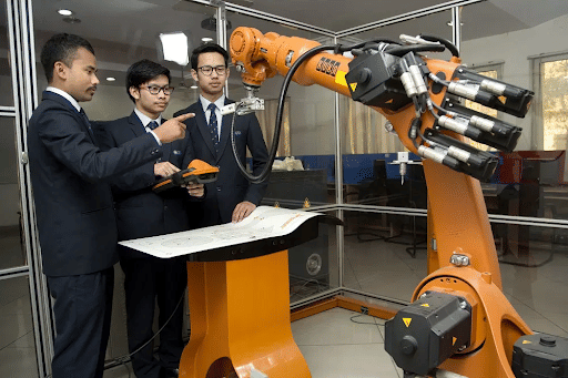 Gulzar Group of Institutes Mechanical Lab