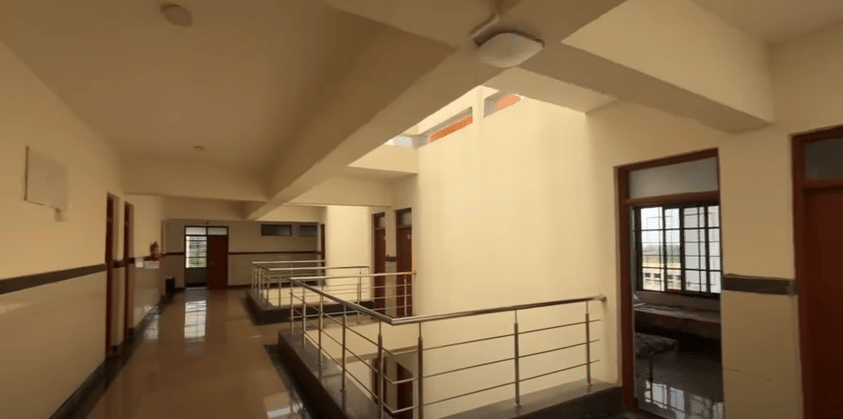 Hostel building of MNLU Aurangabad