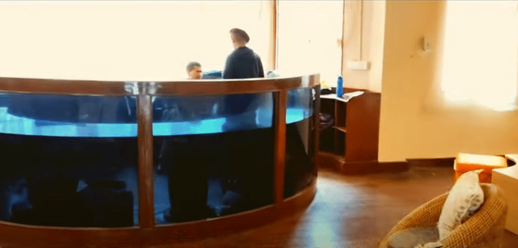 Main office of NLU Meg