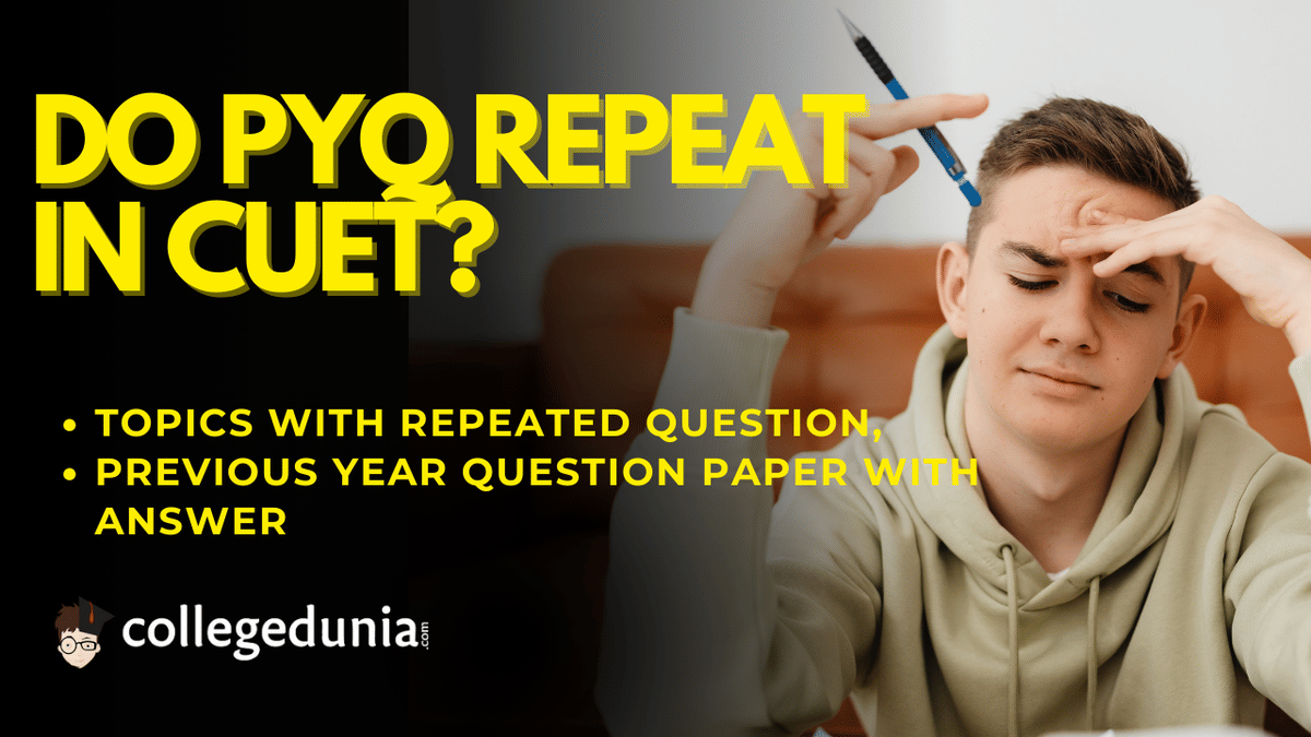 Do PYQ Repeat in CUET