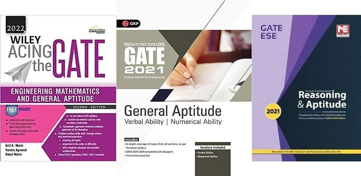 GATE General Aptitude Books
