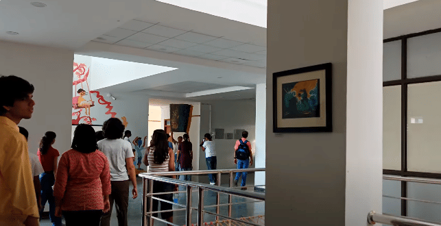 Corridor of NID Vijayawada