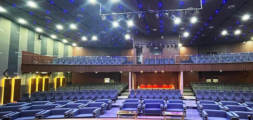 Auditorium of SVSU Meerut