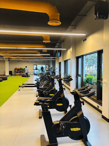 Gym at GITAM Vizag