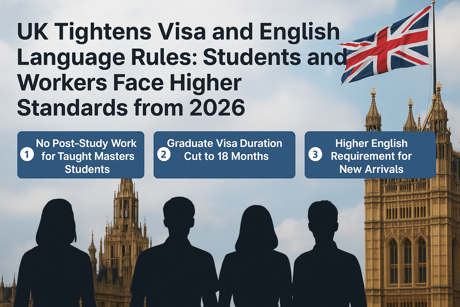 UK Tightens Visa and English Rules