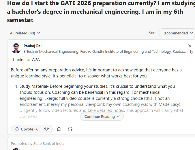 GATE Mock Test 2026