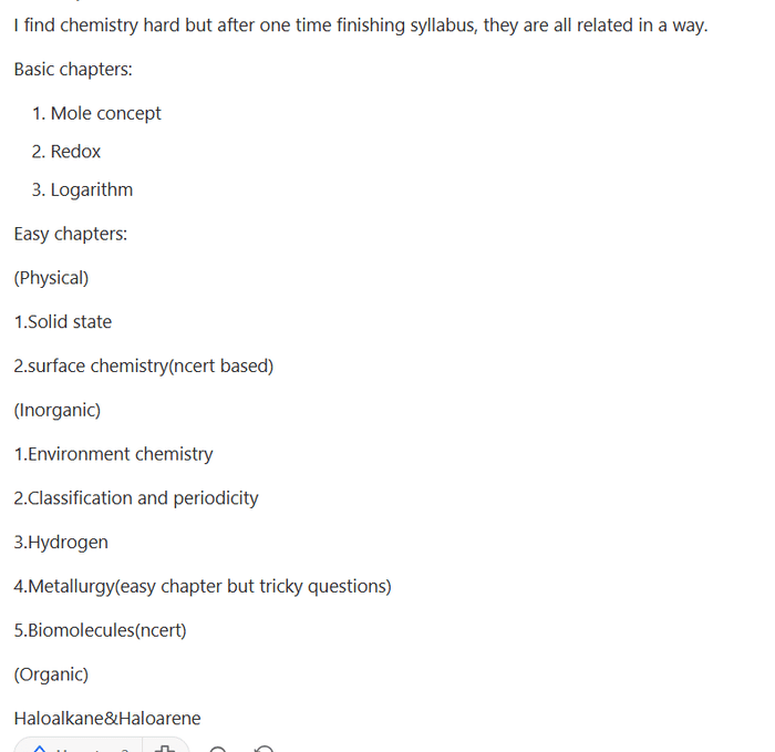 NEET 2026 Chemistry Syllabus Easy Chapters: Quora Discussion