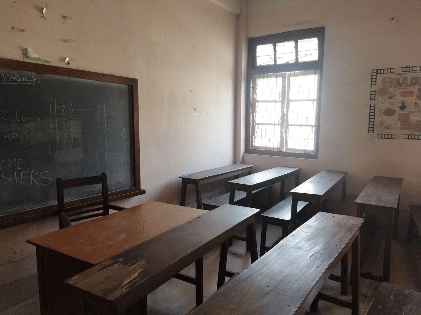 BETHUNE COLLEGE CLASSROOM