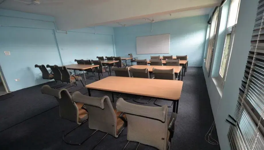 Classroom of NIFT Srinagar