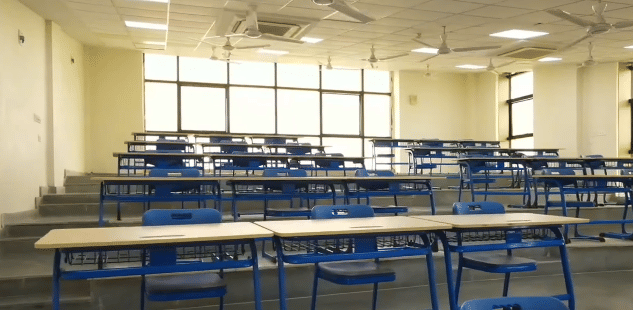 Classroom of NIFT Raebareli