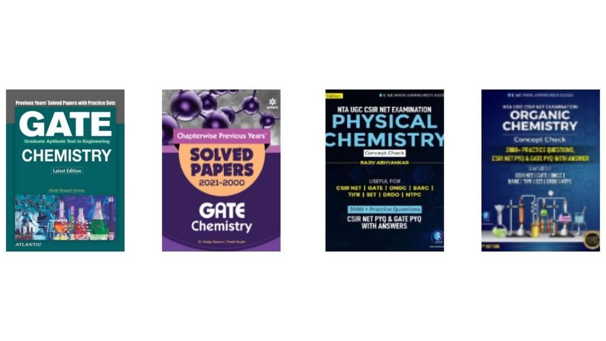 GATE Chemistry Important Books to Prepare