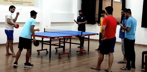 IIIT Una Sports Room