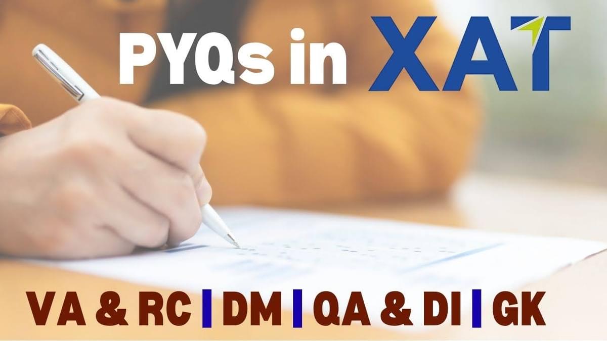 XAT Question Papers: 2016-2025