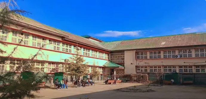Main campus of GMC Srinagar