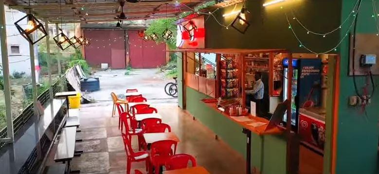 Canteen of DNLU Jabalpur