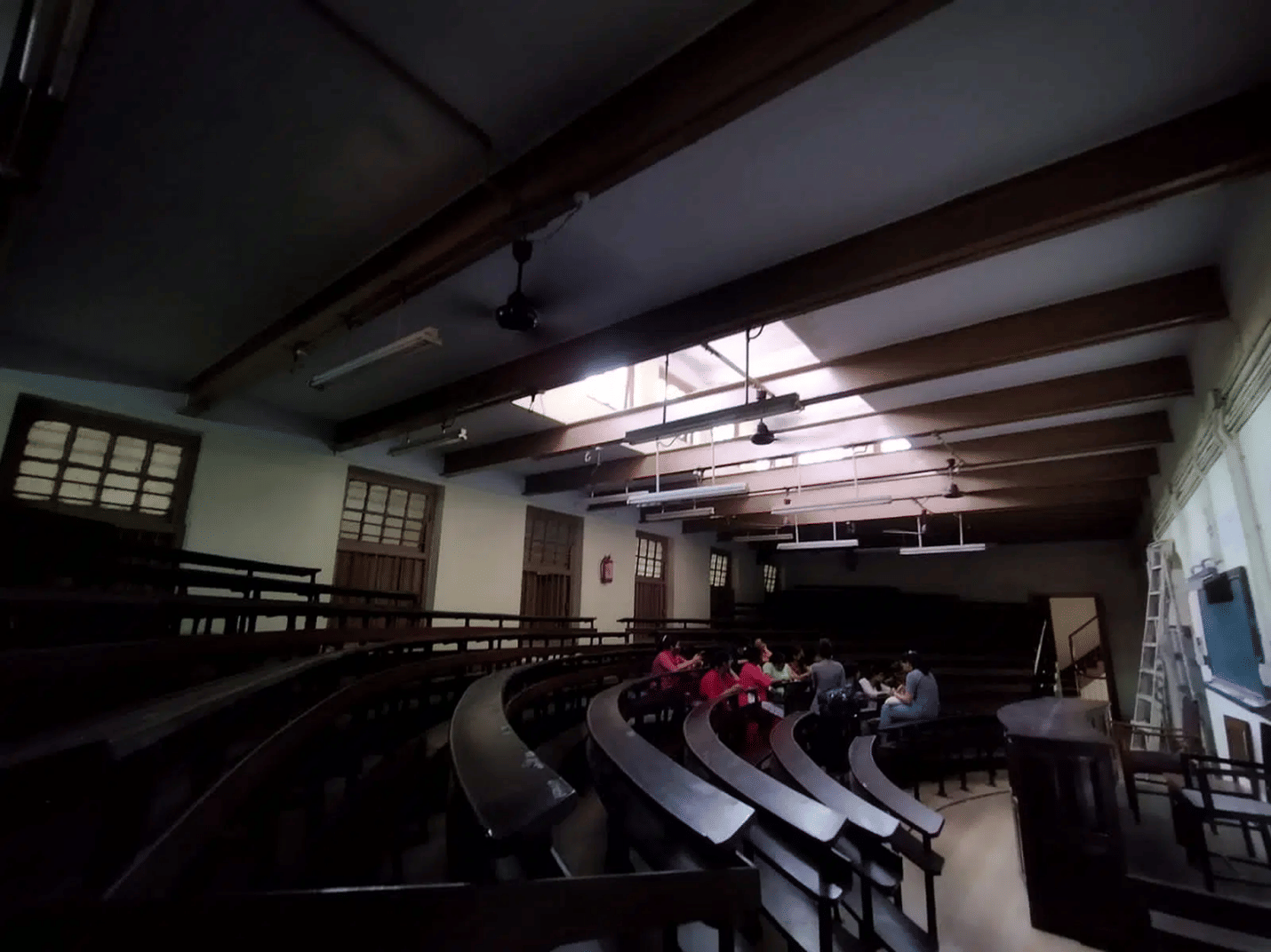 BETHUNE COLLEGEAuditorium