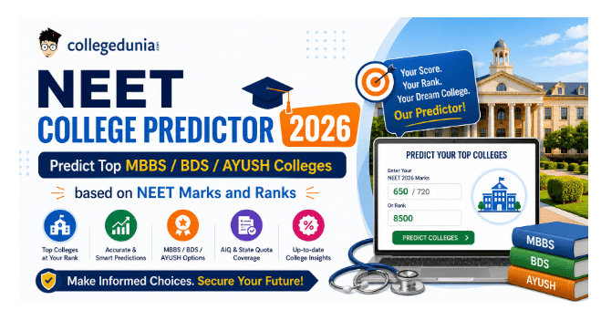 NEET 2026 AIR Prediction for BDS