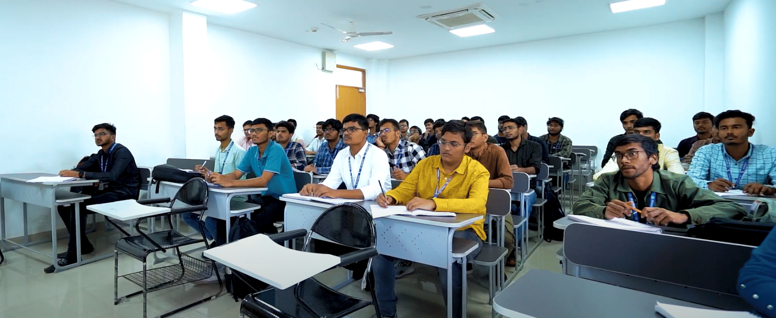 IIIT Ranchi Classroom