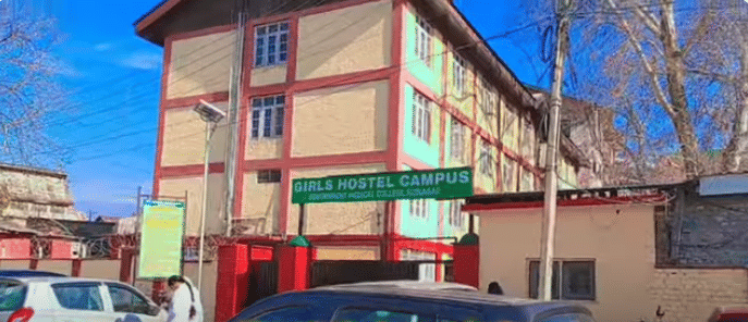 Girl's hostel of GMC srinagar