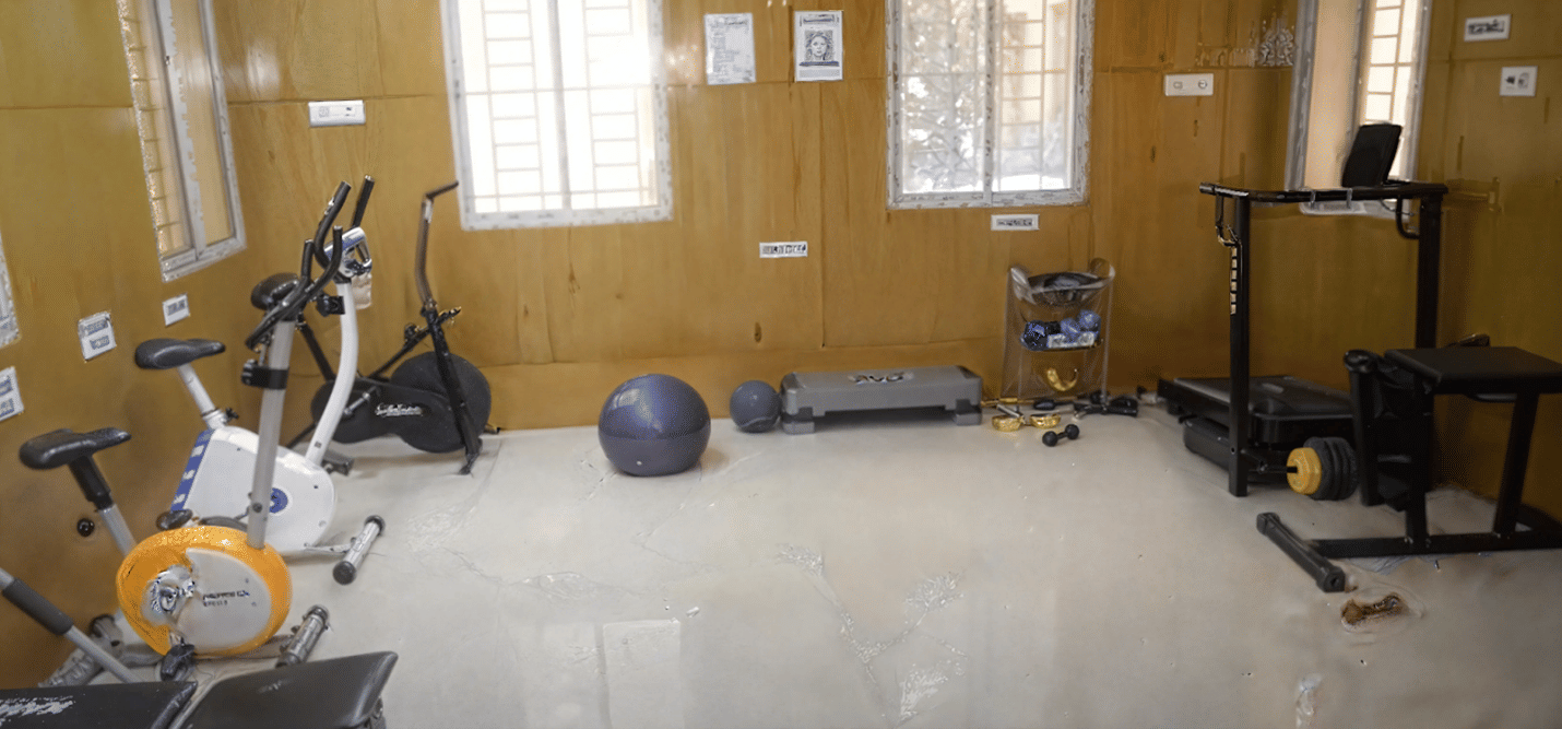 CAMPUS GYM BETHUNE COLLEGE