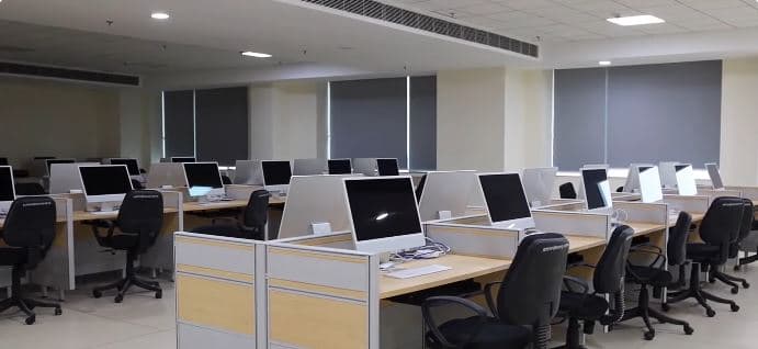 Mac Lab of NIFT Panchkula