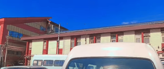 Hospital Campus o f GMCSrinagar