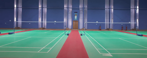 IIITDM Badminton court