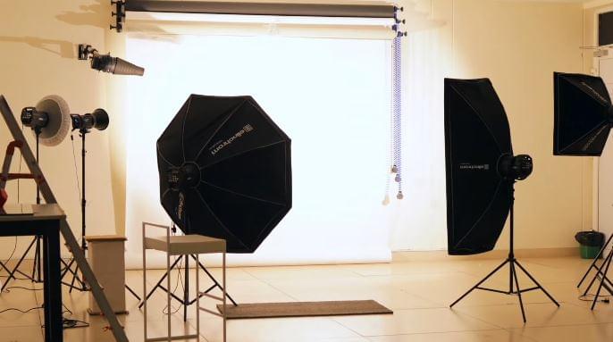 Photo Lab of NIFT Panchkula