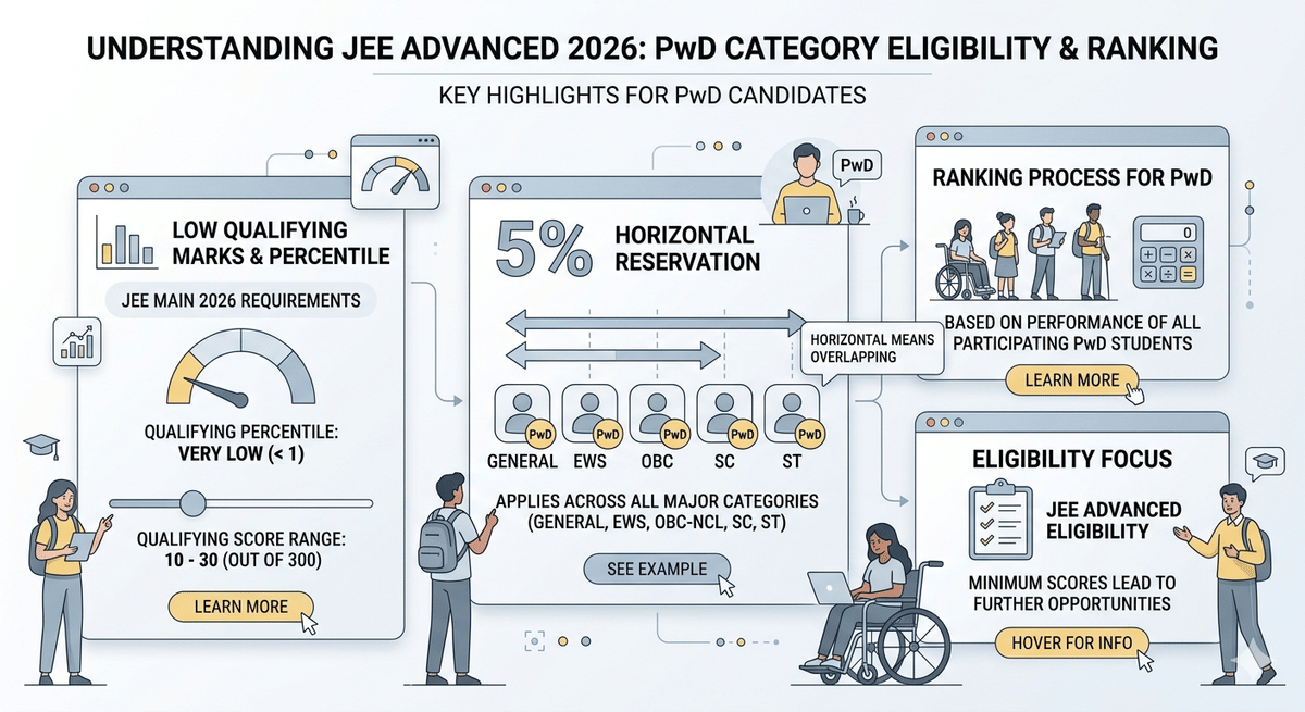 Estimated PwD Category Rank Trends 2026