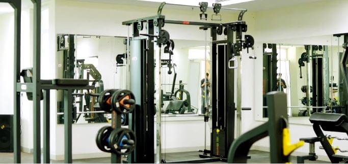 Fitness Center of NIFT Panchkula