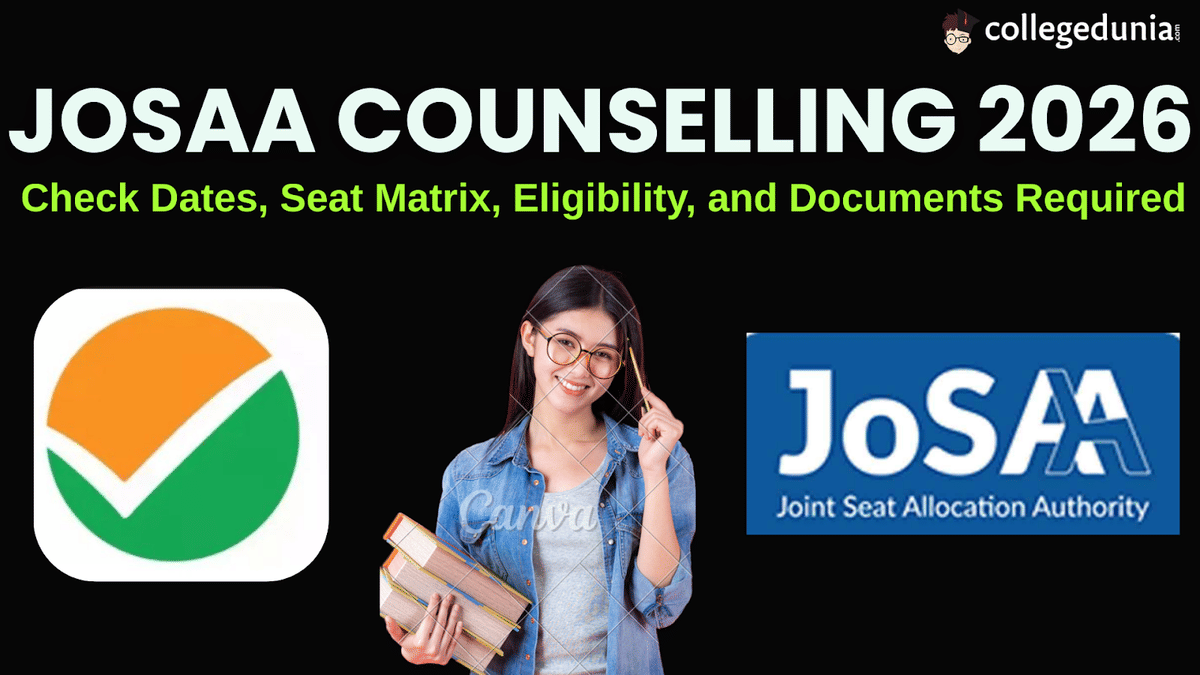 JoSAA Counselling 2026