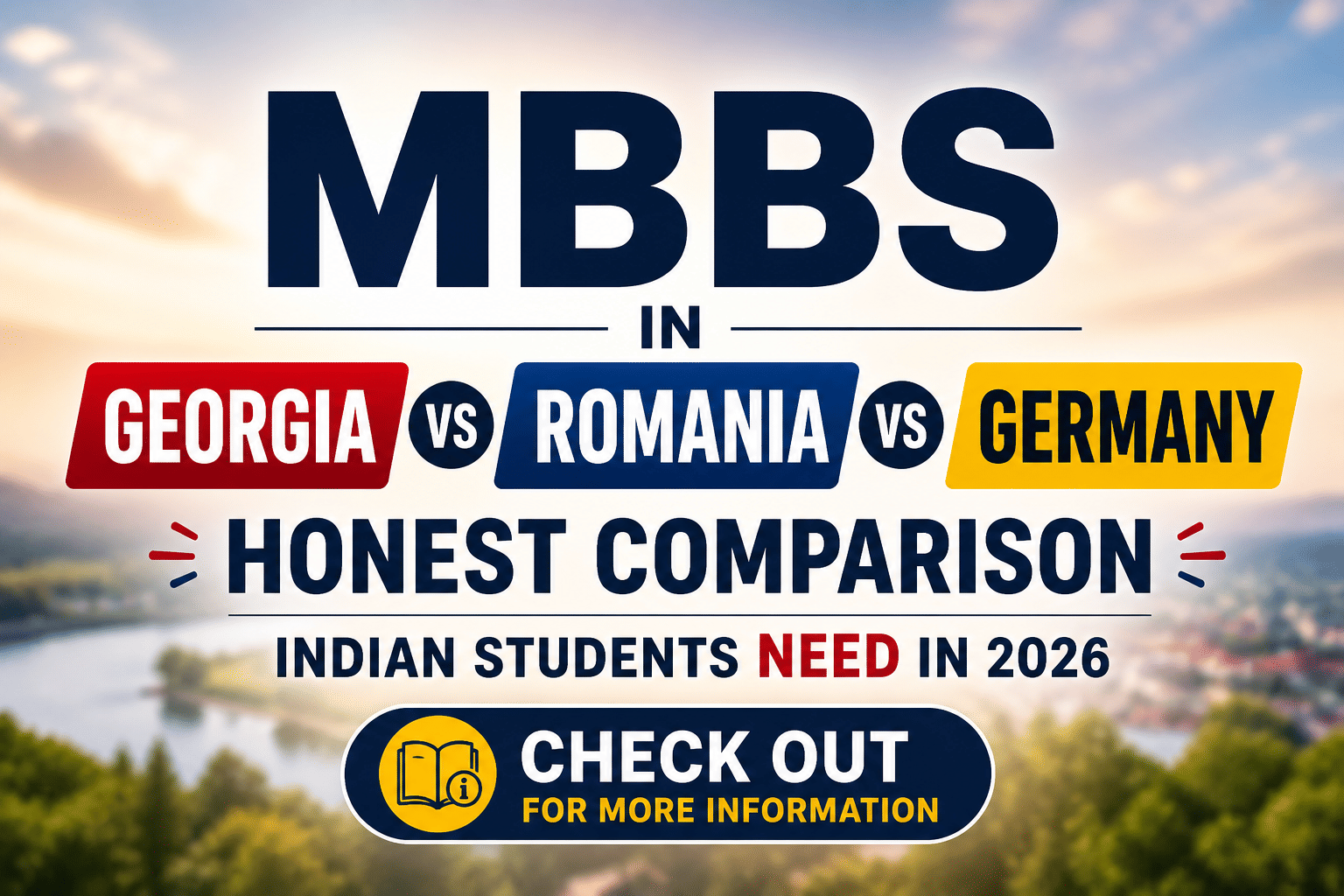 MBBS in Georgia vs Romania vs Germany