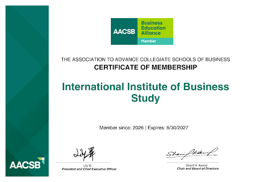 International Institute of Business Study (IIBS) Bangalore