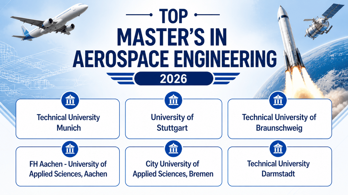 Master's in Aerospace engineering