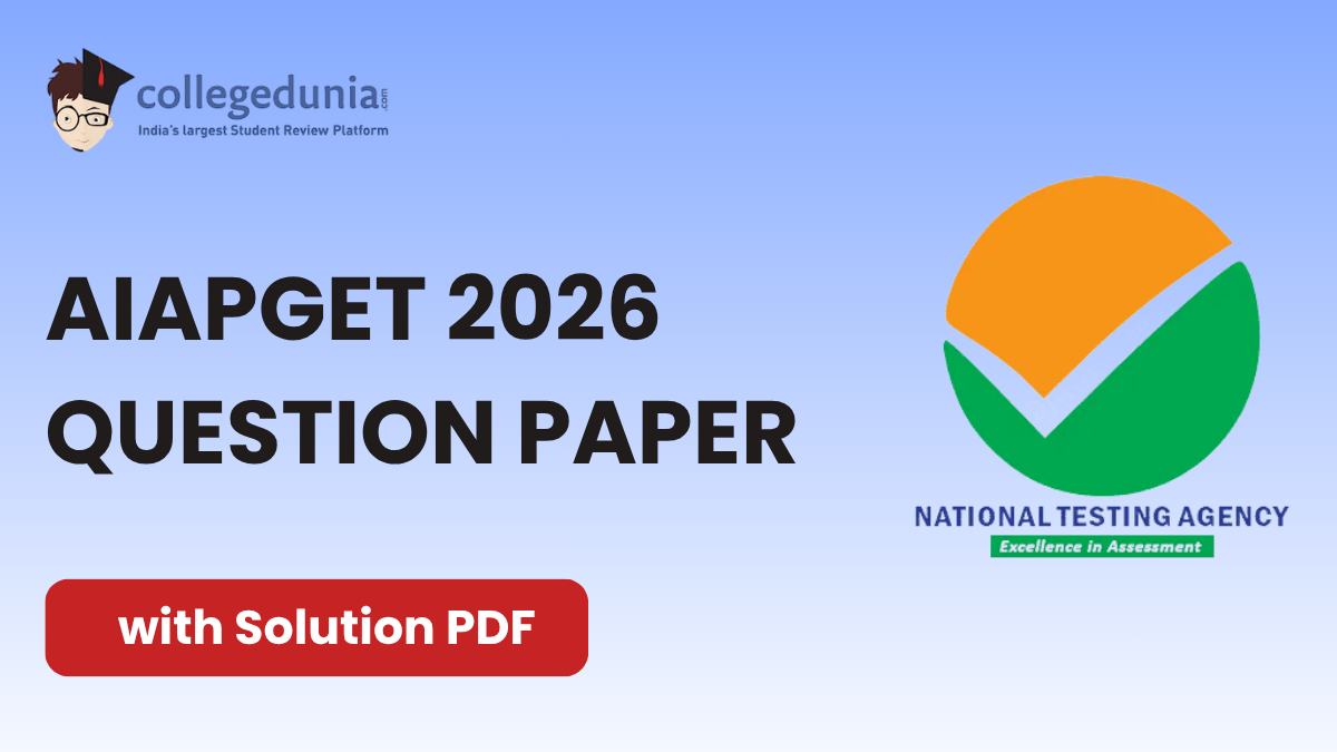 AIAPGET 2026 Question Paper