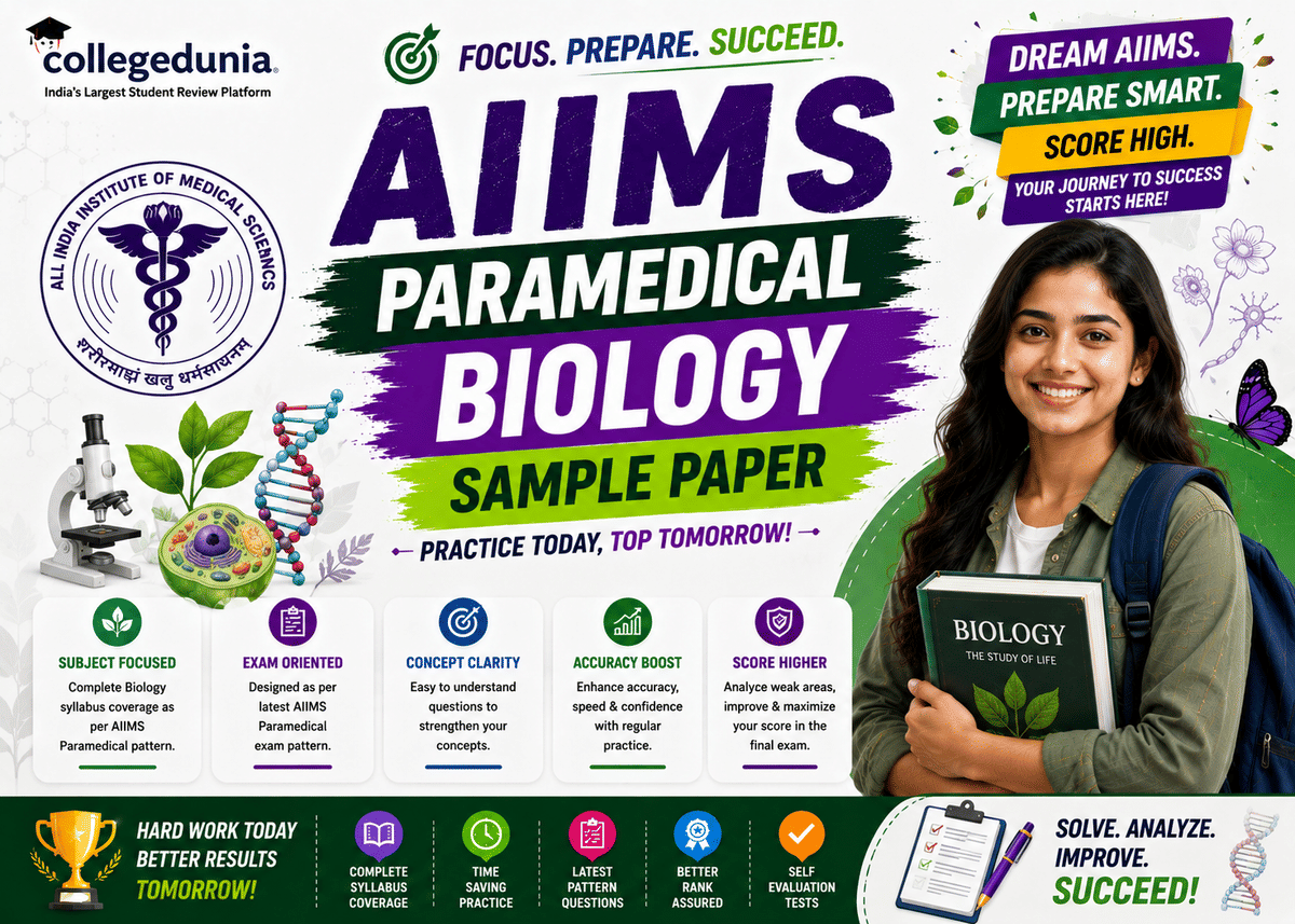 AIIMS Paramedical Biology Sample Paper