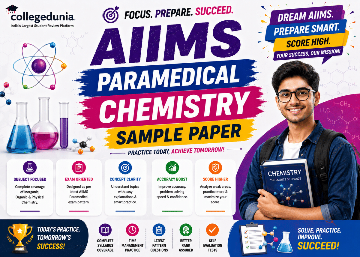 AIIMS Paramedical Chemistry Sample Paper