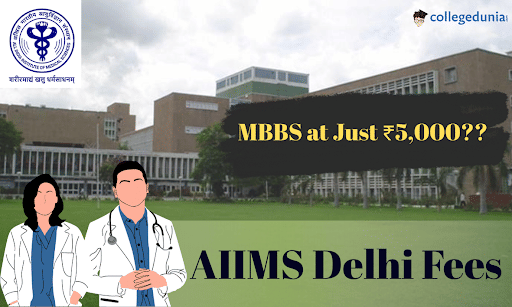 AIIMS Delhi courses & fees info