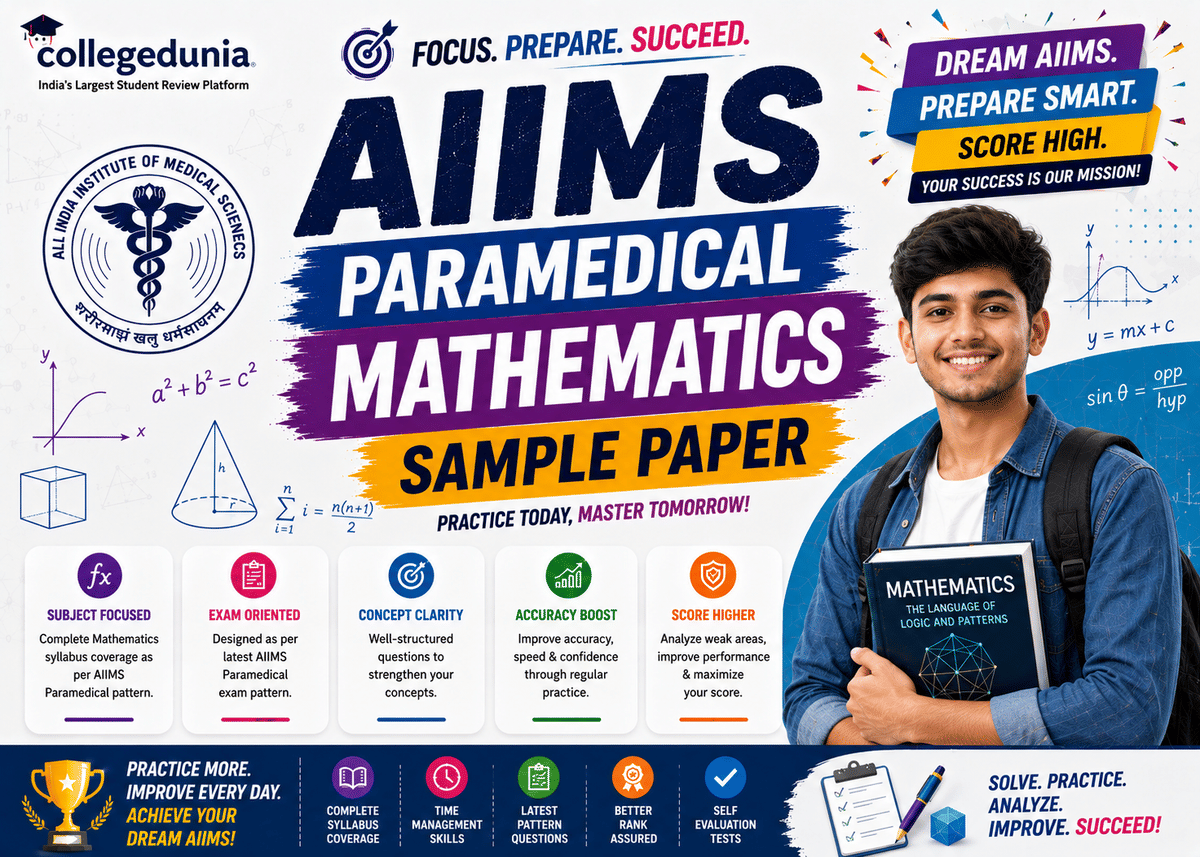 AIIMS Maths sample paper