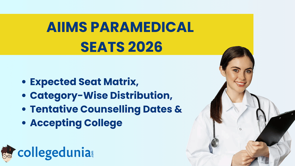 AIIMS Paramedical Seats 2026