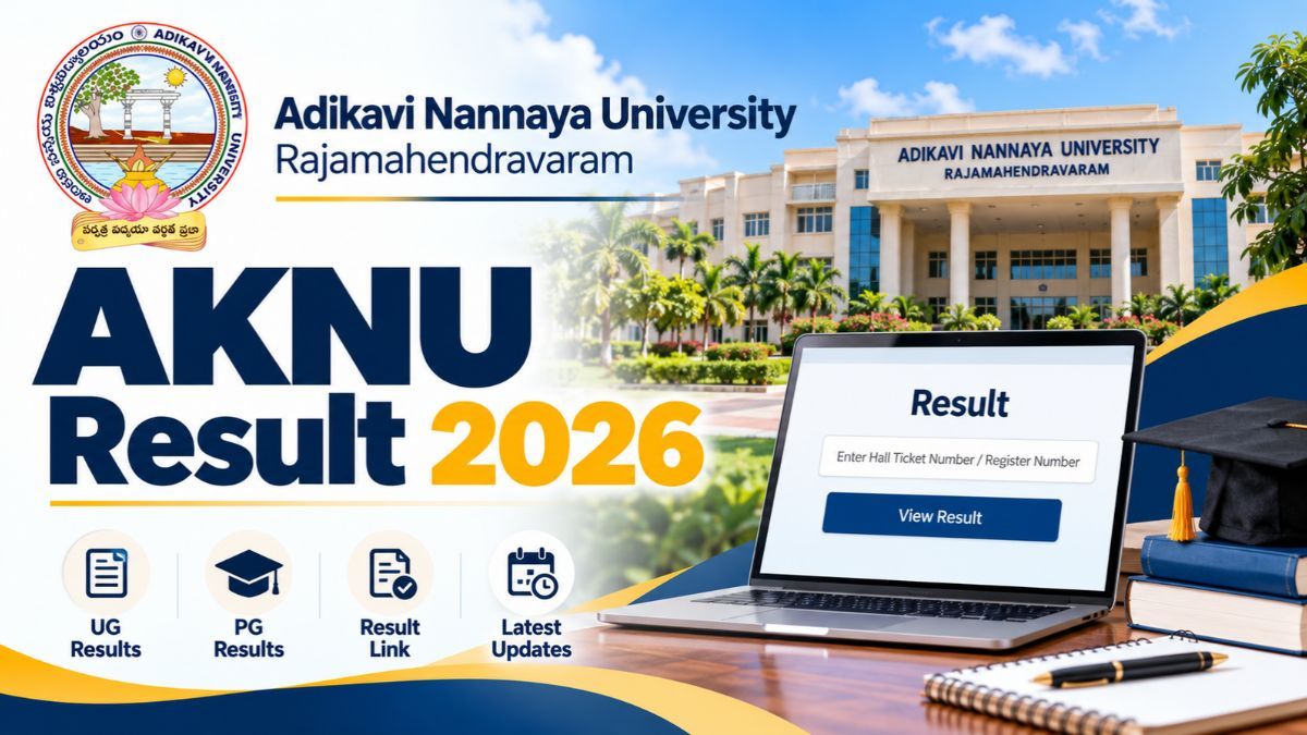 AKNU Result 2026: Course-Wise UG, PG Results, Direct Links and Revaluation Details