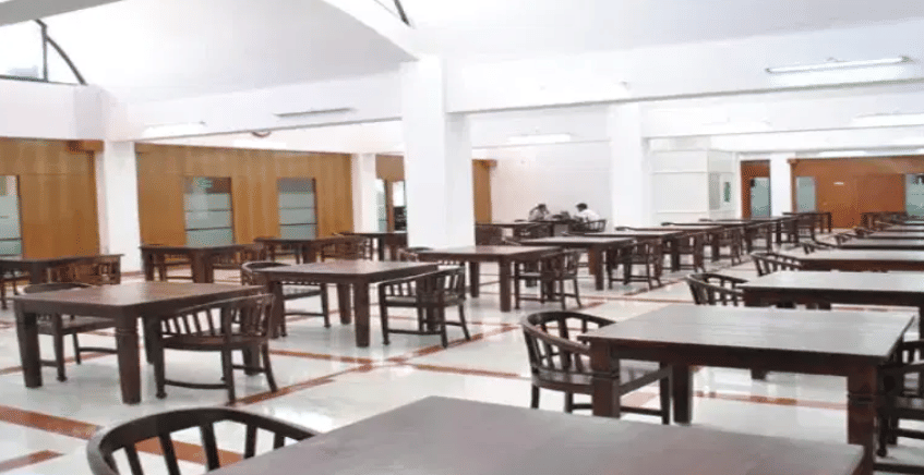ALLIANCE UNIVERSITY CANTEEN AREA