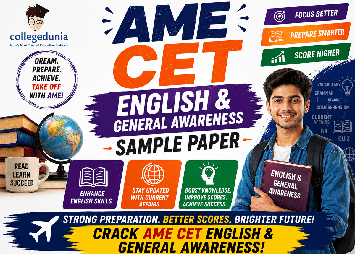 AMECET Eng. & GA Sample Paper