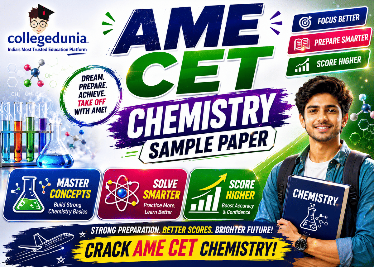 AME CET Chemistry Sample Paper